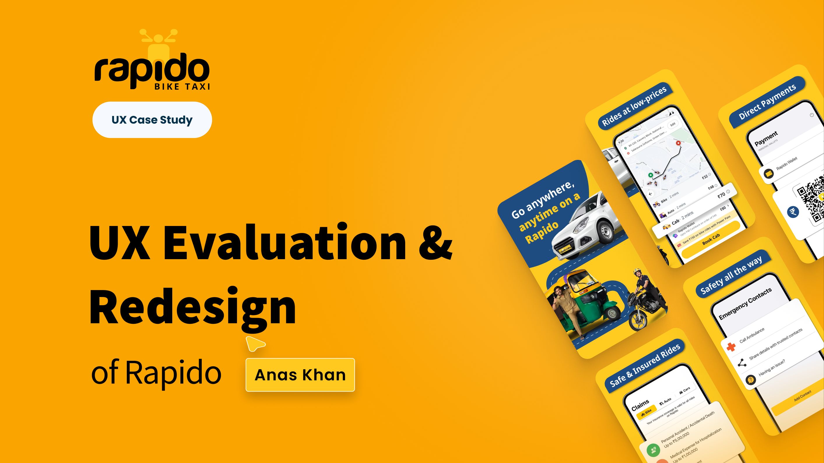 Rapido Slide 1